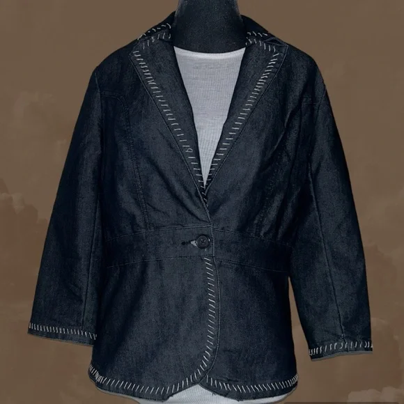 Apostrophe Jackets Coats Apostrophe Cotton Stretch Tailored